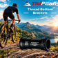 TriPeak Thread Bottom Brackets BB86, SRAM DUB/ROTOR 3D+, ceramic, #39306*2 Drive Side, #39306*2 Non-Drive Side