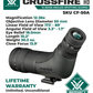 Vortex Optics Crossfire HD 12-36x50 Angled Spotting Scope (CF-50A)