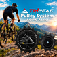 TriPeak Pulley System AOPW AERO, 12/18T for Shimano RD-92xx/81xx/71xx 12s; SRAM AXS RD E1 RED/FORCE 2x12s