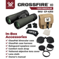 Vortex Optics Crossfire HD 10x50 Green Binocular (CF-4313)