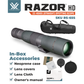 Vortex Optics Razor HD 22-48x65 (Straight) Spotting Scope (RS-65S)