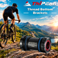 TriPeak Thread Bottom Brackets T47, 68/73mm (Road), 3-in-1 core system, ceramic, TRiPEAK Tool Required
