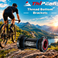 TriPeak Thread Bottom Brackets ITA, 3-in-1 core system, ceramic, Shimano Standard tool required