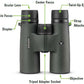 Vortex Optics Triumph HD 12x50 Binocular (TRI-1250)