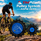 TriPeak Pulley System AOPW AERO, 12/18T for Shimano RD-92xx/81xx/71xx 12s; SRAM AXS RD E1 RED/FORCE 2x12s