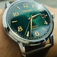 Seiko Presage Cocktail Time 38.5 mm Green Dial Men's Watch (SRPE45)