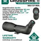 Vortex Optics Crossfire HD 20-60x80 Angled Spotting Scope (CF-80A)