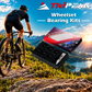 TriPeak Wheelset Bearing Kits Roval Rapid CLX or Alpinist CLX, 4 x EMA-CC6802-LLB + 2 x EMA-CC15267-LLB (EMA-WBKCC-ROV03)