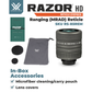 Vortex Optics Razor HD Reticle Eyepiece Ranging MRAD (RS-85REM)