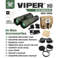 Vortex Optics Viper HD 10x50 Roof Prism Binocular (V202)