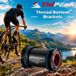 TriPeak Thread Bottom Brackets T47, 86(85.5)mm (Road), 3-in-1 core system, ceramic, TRiPEAK Tool Required