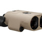 Sig Sauer ZULU6 HDX PRO 18x50mm Waterproof Fogproof Durable FDE Image Stabilized Binoculars (SOZ6WP1850)