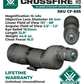 Vortex Optics Crossfire HD 16-48x65 Straight Spotting Scope (CF-65S)