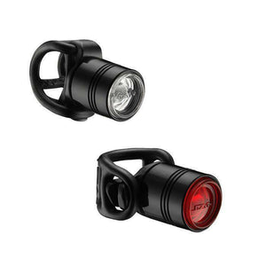 LEZYNE Femto Drive Pair Bicycle Light, Black/Black