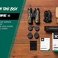Vortex Optics Crossfire HD 10x42 Mossy Oak Bottomland Binocular (CF-4312-OBL)