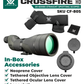 Vortex Optics Crossfire HD 20-60x80 Straight Spotting Scope (CF-80S)