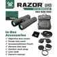 Vortex Optics Razor UHD 10x42 Binocular (RZB-3102)
