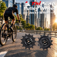 TriPeak Pulley Wheel Jocky Wheel for Shimano GRX/XT RD-GRX812/817/M91xx, 13/13T, Ceramic Bearing