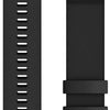 Garmin Quick Release Bands (20 mm), Silicone - Black with Gunmetal Hardware