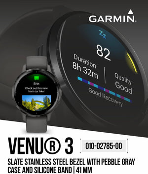 Garmin Venu 3S GPS Smartwatch, 41 mm