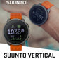 SUUNTO Vertical Adventure GPS Watch, Large Screen, Offline Maps, Solar Charging with Wearable4U Power Bank SQ Bundle