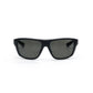 Vortex Optics Jackal Sunglasses UV Protection, Polarized, Ballistic Rated, Black/Smoke - No Mirror (EJA-BKS)