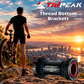 TriPeak Thread Bottom Brackets BSA, 3-in-1 core system, ceramic, Shimano Standard tool required