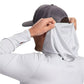 Vortex Optics UPF 50 Sun Slayer Hoodies, Cool Grey