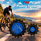 TriPeak Pulley System AOPW AERO, 12/18T for Shimano RD-92xx/81xx/71xx 12s; SRAM AXS RD E1 RED/FORCE 2x12s