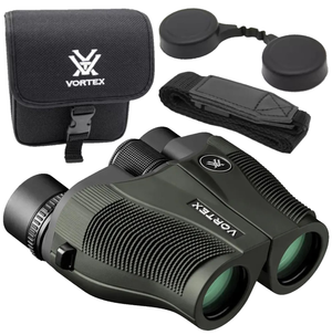 Vortex Optics Vanquish 10x26 Reverse Porro Prism Binocular (VNQ-1026)