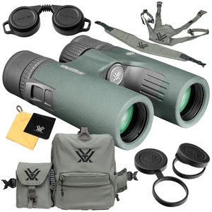 Vortex Optics Razor UHD 8x32 Binoculars & GlassPak Pro Binocular Harness (RZB-0832)