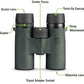 Vortex Optics Bantam HD 6.5x32 Youth Binocular (BTM-6532)