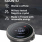 SUUNTO Vertical Adventure GPS Watch, Large Screen, Offline Maps, Solar Charging with Wearable4U Power Bank SQ Bundle