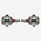 Favero ASSIOMA PRO MX Dual-sided Power Meter Pedals with Wearable4U Bundle