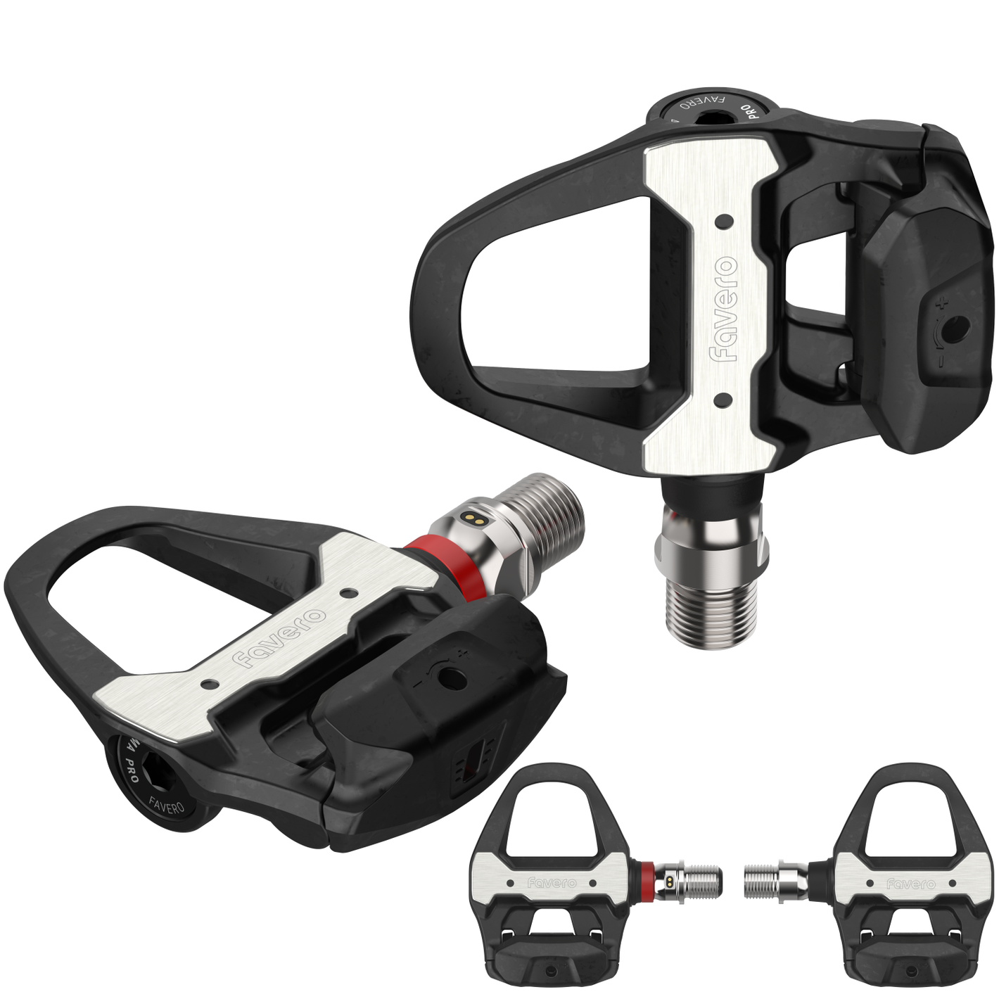 Favero Assioma PRO RS-1 Single Side Power Meter Pedals (773-20-01)