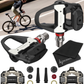 Favero Assioma PRO RS/MX Power Meter Pedal Sets – Road & MTB Compatibility, Easy-to-Transfer, Cycling Dynamics, Best Value with Wearable4U Bundle