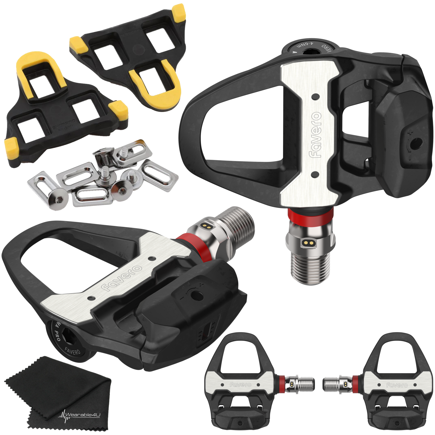 pedal smoothness favero Favero Assioma PRO RS-2 Dual Side Power Meter Pedals (773-20-02)