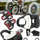 Favero Assioma PRO RL-1/RL-2 Single/Double Side Look Keo Compatible Power Meter Pedals, Easy-to-Transfer, Cycling Dynamics w/ Wearable4U Bundle (Copy)