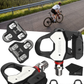 Favero Assioma PRO RL-1/RL-2 Single/Double Side Look Keo Compatible Power Meter Pedals, Easy-to-Transfer, Cycling Dynamics w/ Wearable4U Bundle (Copy)