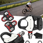 Favero Assioma PRO RL-1/RL-2 Single/Double Side Look Keo Compatible Power Meter Pedals, Easy-to-Transfer, Cycling Dynamics w/ Wearable4U Bundle (Copy)