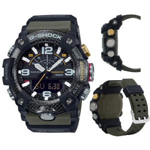 Casio GGB100-1A3 Master of G Mudmaster Men's Green Watch