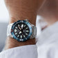 Seiko Prospex PADI Special Edition Automatic Diver 42.4 mm Black Dial Men's Watch (SRPE27)