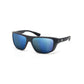 Vortex Optics Jackal Sunglasses UV Protection, Polarized, Ballistic Rated, Blue/Smoke - Blue Mirror (EJA-BLS-BL)