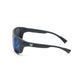 Vortex Optics Jackal Sunglasses UV Protection, Polarized, Ballistic Rated, Blue/Smoke - Blue Mirror (EJA-BLS-BL)