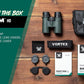 Vortex Optics Bantam HD 6.5x32 Youth Binocular (BTM-6532)