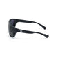 Vortex Optics Jackal Sunglasses UV Protection, Polarized, Ballistic Rated, Black/Smoke - No Mirror (EJA-BKS)