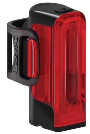 LEZYNE Strip Drive 300+ Bicycle Rear Light, 300 Lumen, USB-C Rechargeable