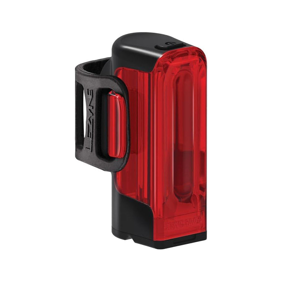 LEZYNE Strip Drive 300+ Bicycle Rear Light, 300 Lumen, USB-C Rechargeable