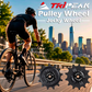 TriPeak Pulley Wheel Jocky Wheel for Shimano GRX/XT RD-GRX812/817/M91xx, 13/13T, Ceramic Bearing