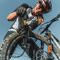 Lezyne Grip Drive HV High Volume Bike Hand Pump Medium Black (1-MP-GRIPHV-V1M04)